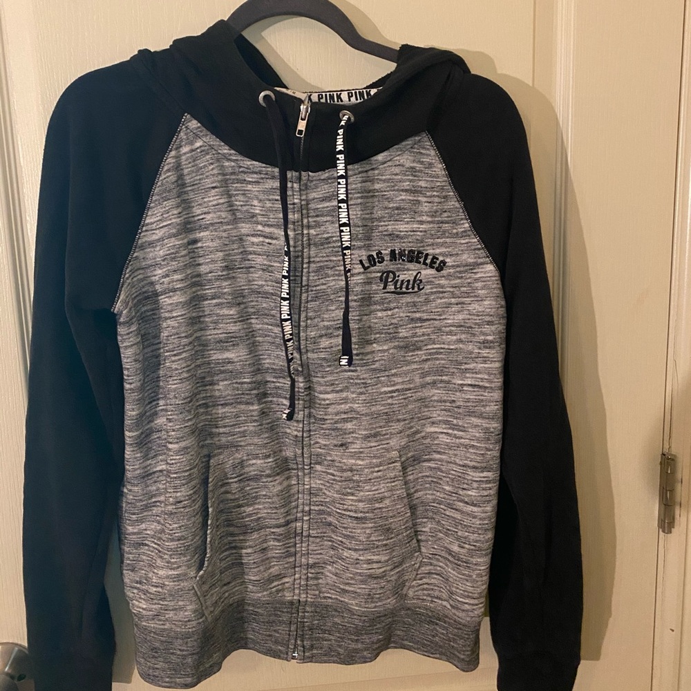 Victoria secret pink zip up hoodie